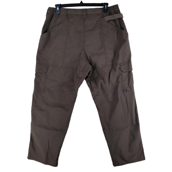 5.11 Tactical Taclite Pro Cargo Ripstop Pants Mens 40x30 OD Green (36-39x29.5) - Picture 5 of 10